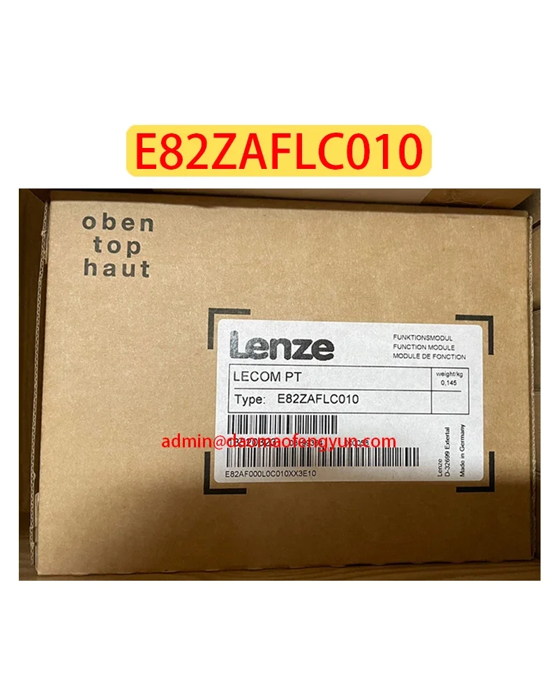 

LECOM PT E82ZAFLC010 Brand new Module，Fast shipping，In Stock