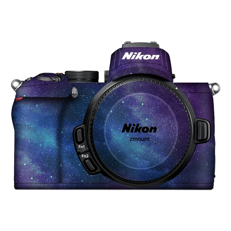 Camera Skin For Nikon z50 Camera Body Skin Sticker Decal Protector Anti-scratch Wrap Cover Case Nikon Accessories