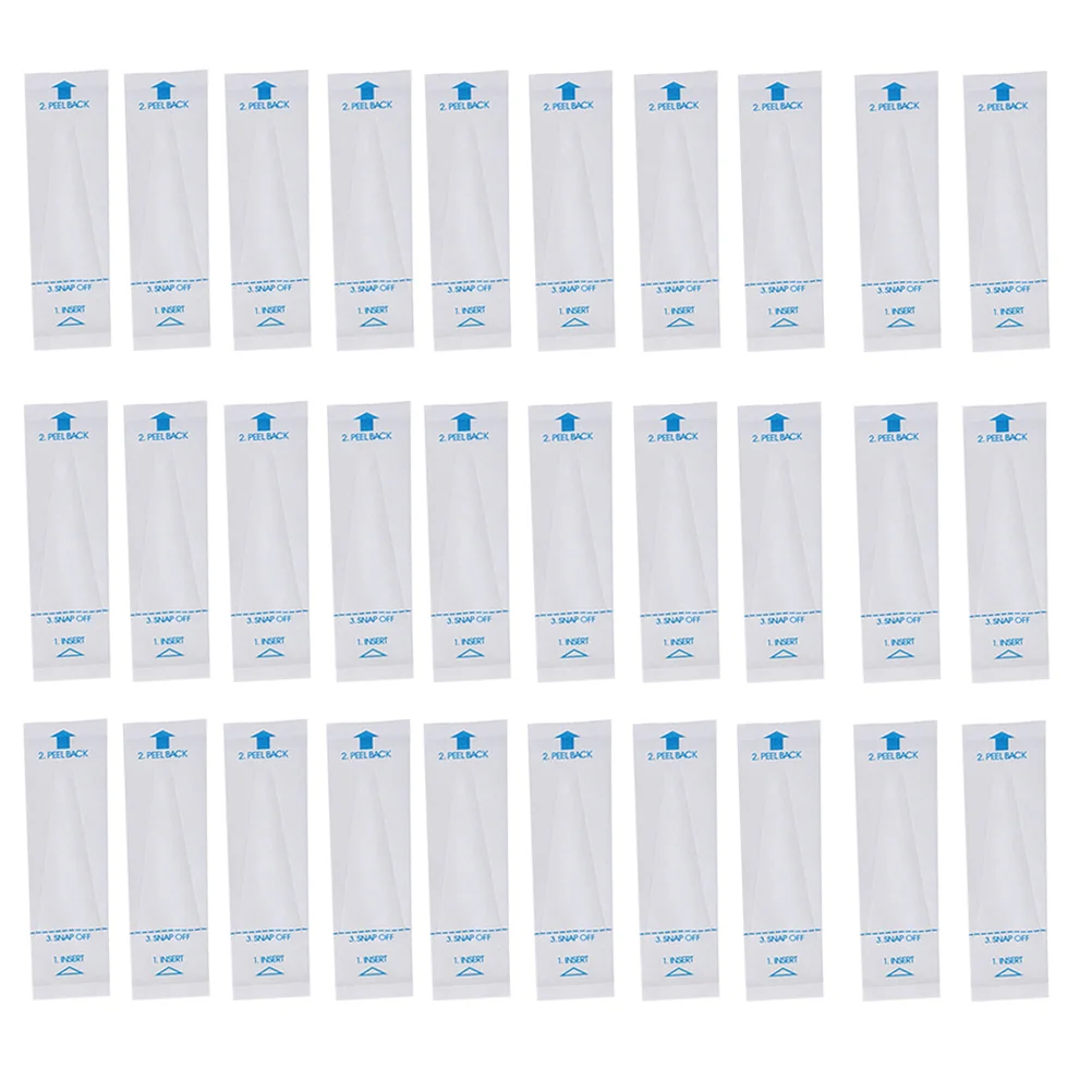 50 Pcs Thermometer Cover Oral Universal Sleeve Digital Electronic Covers Disposable Paper Probe for Baby