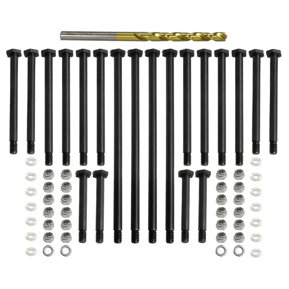 

For TRXS 1/5 Large X6S/8S XRT Metal Hardened Front And Rear Suspension A-Arm PIN Pin Durable