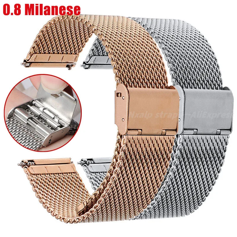 0.8 Milanese Mesh L…