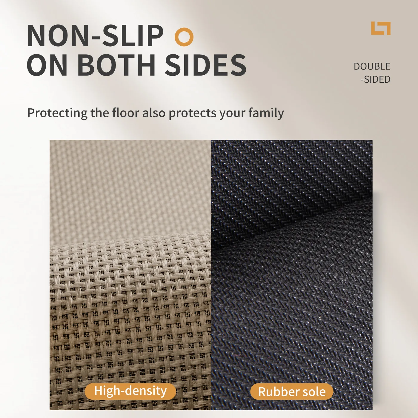 พรมปูพื้นครัวแบบทอเนื้อผ้าลินิ - Bar Mat Rubber บทวิจารณ์และราคา