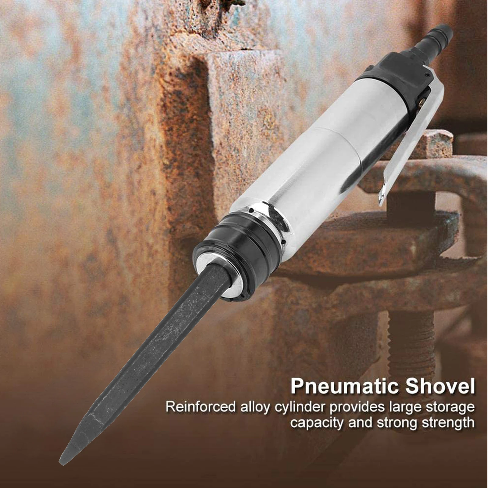 

Head High Chisel Impact Hammer Bit Wear Resistant Pneumatic Chisel for Stone Mining Demolition