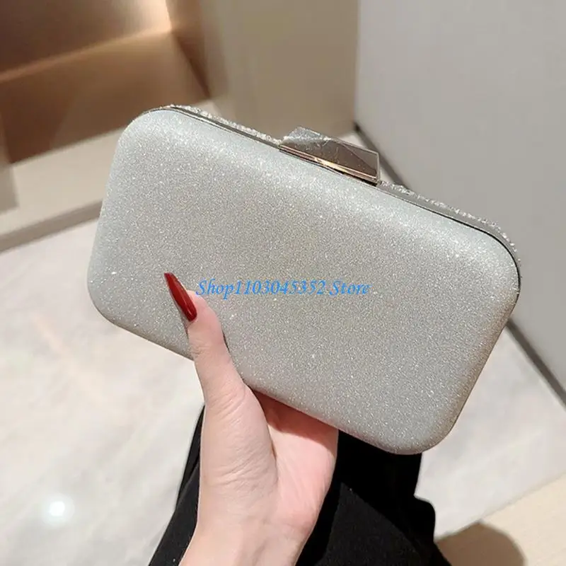 

A3PE Wedding Clutches Cocktail PU Tote Bag Women Formal Evening Bag Lady Purse
