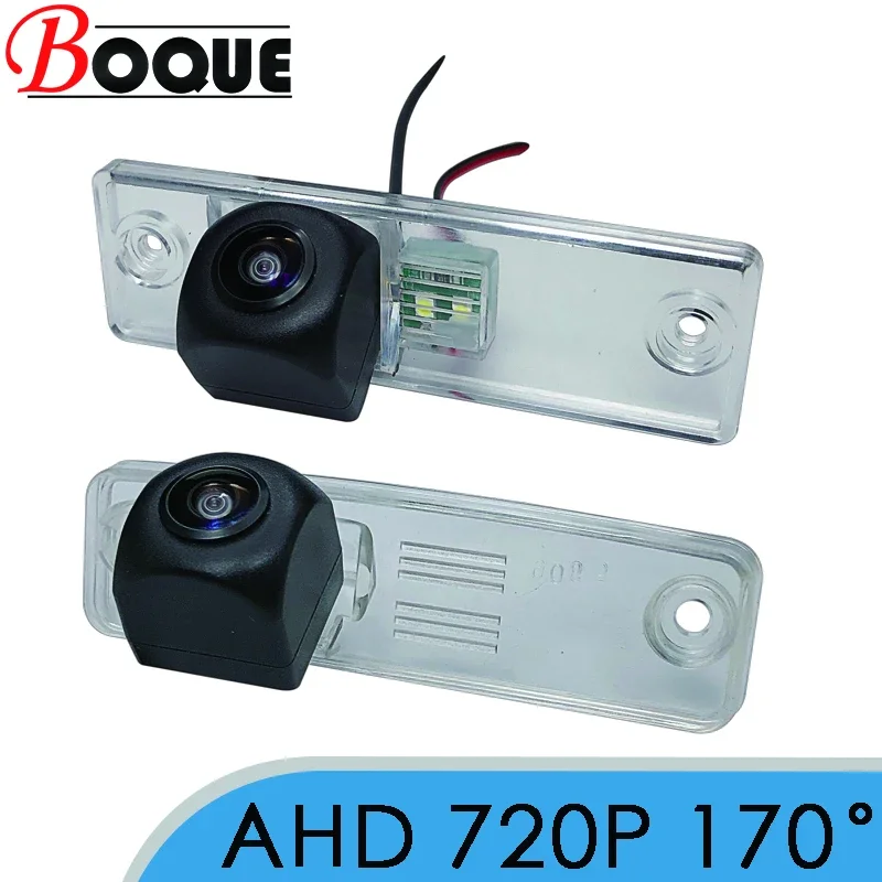 

BOQUE 170 720P HD AHD Car Vehicle Rear View Reverse Camera For Toyota Sequoia Land Cruiser Prado 4Runner Hilux Surf Fortuner SW4