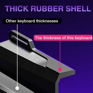 AULA WIN60 WIN68 HE Keyboard Sakelar Magnet Esports Pemicu Cepat 8K Pengembalian RGB Hotswap 60% 68% Keyboard Permainan Kustom 10 keyboard kayu penjualan terbaik - №