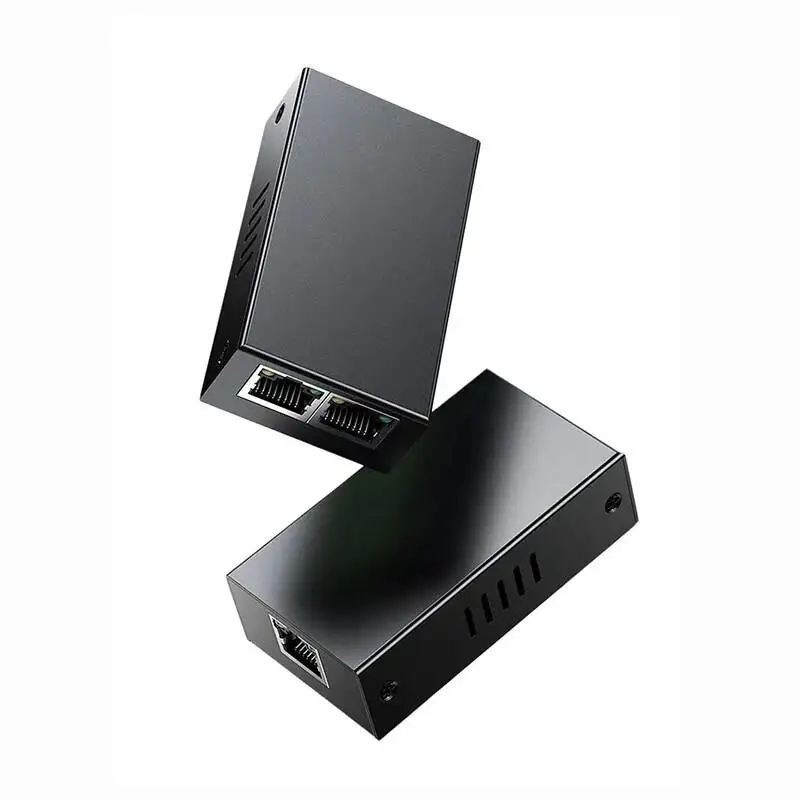 1 To 2 Gigabit Extender Cascade Repeater Outdoor Rainproof 3-Port Poe Switch view 3