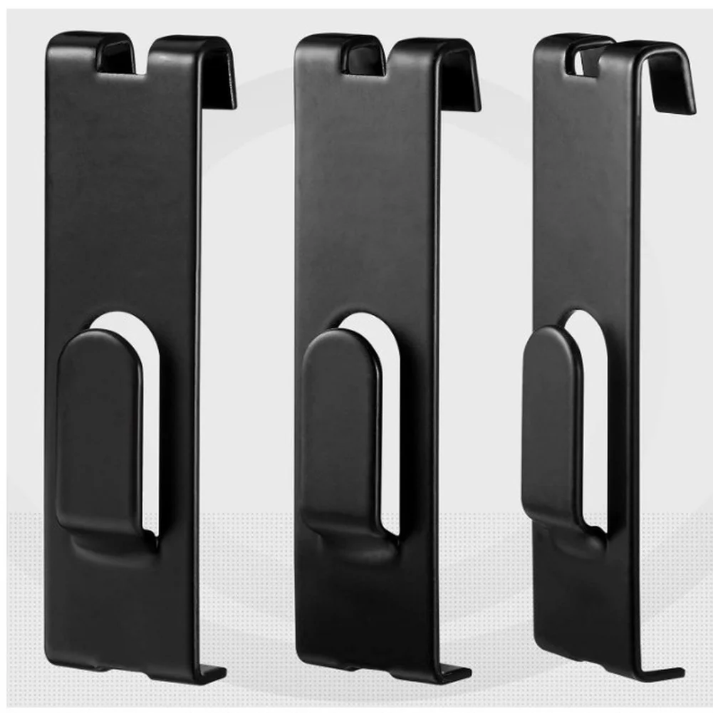 1Pc Double Prong Grid Wall Hooks For Retail Display Sturdy Iron Metal Hangers For Store Panels