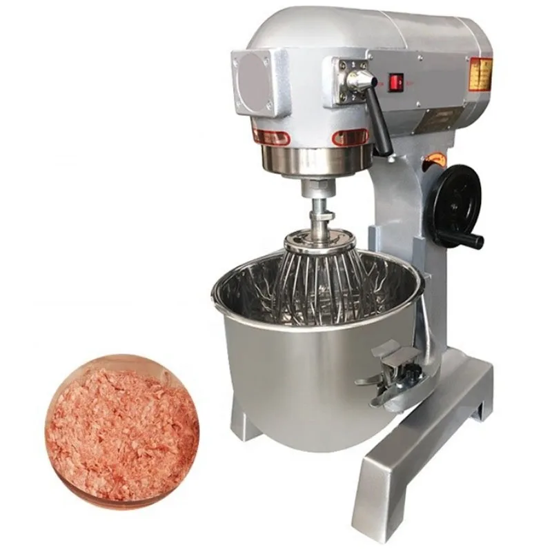 

Dough Mixer Commercial Electric Cake Room Multifunctional 20L Stirring Egg Beater Two-Speed Automatic Kneading Machine