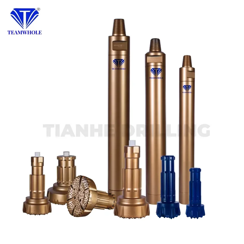 For Team Whole New 24 Alloy Steel Cast DTH Hammer DTH Bits, Core Drilling Tools, Iron Ore Mining