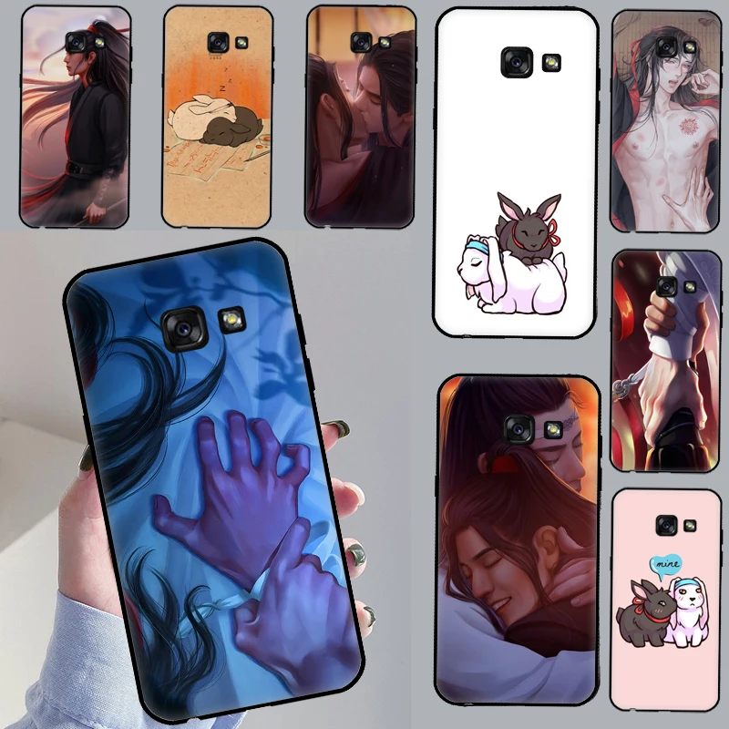 The Untamed Wangxian Case For Samsung A3 A5 2017 J1 J3 J7 J5 2016 A7 A8 A9 J8 A6 A8 J4 J6 Plus 2018 Cover Shell