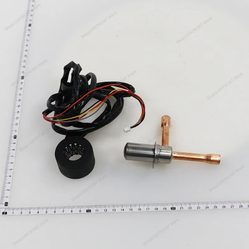 For Central Air Conditioner Air Duct Machine Ceiling Machine Electronic Expansion Set ( Body + Coil)