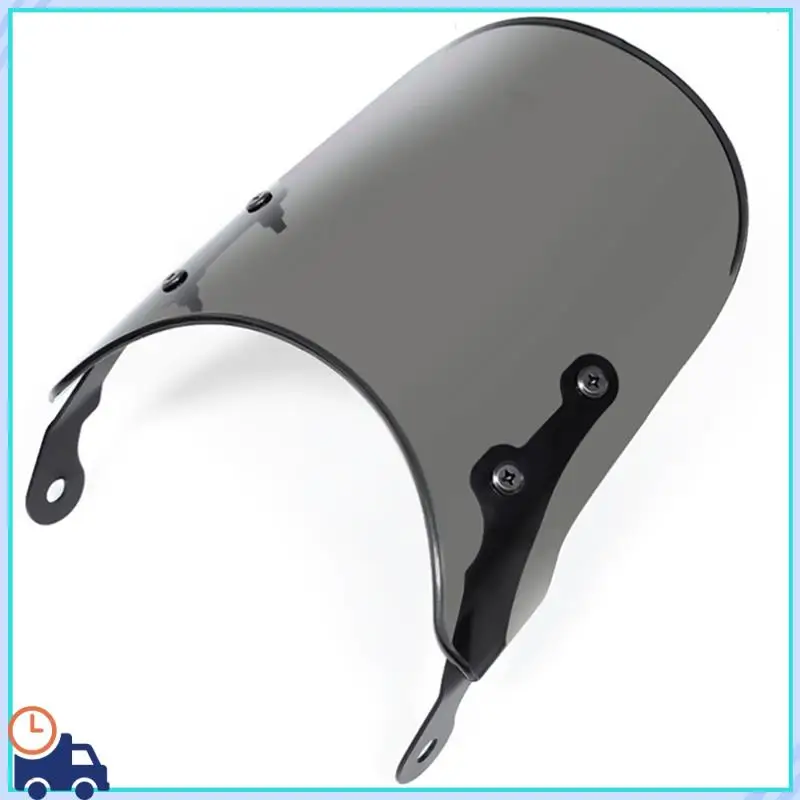 

Motorcycle Front Windshield Windscreen Wind Deflector For Honda CB400-1100 CB190 SS Kawasaki ZR250 1991-2023
