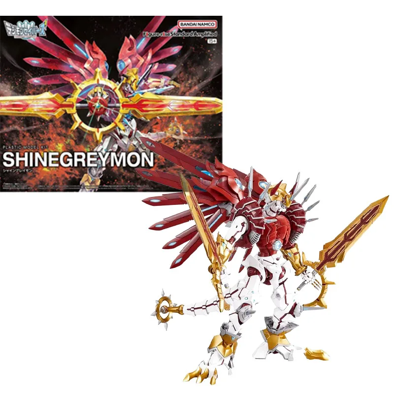 

Bandai FRS Flash Тираннозавр Digimon FRS Series Модель в сборе Совместная подвижная модель Коллекционный подарок