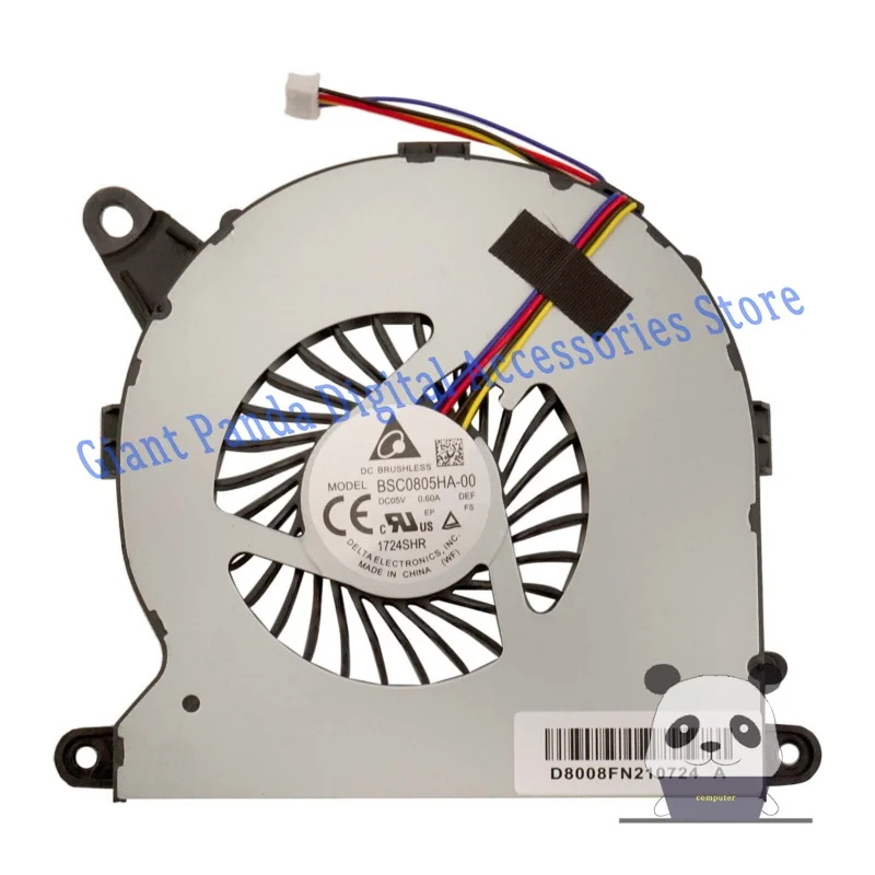 CPU cooling fan fit for Intel NUC nuc8i7beh nuc8i5beh nuc8i3beh