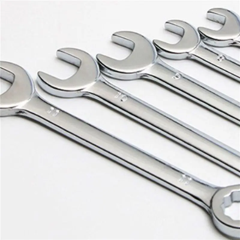 BAAJ-30Pcs Mini Engineer Wrench Dual Heads Offset Ring Spanner Tools Spanner Combination Key 4-11Mm Wrenches Hand Set