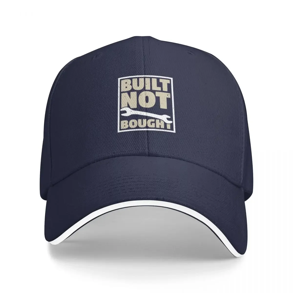 Built Not Bought Baseball Cap Trucker Hats New Hat Designer Man Hat Women'S