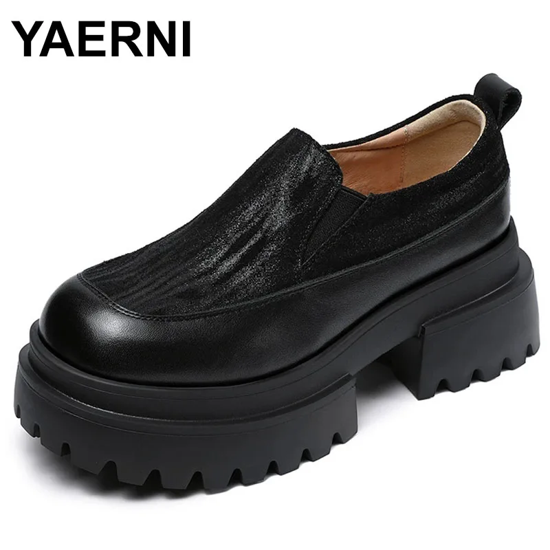 

6 см замшевые ботильоны из коровьей кожи, женские осенние ботильоны «Челси» на плоской подошве, весенние туфли-лодочки на танкетке на платформе