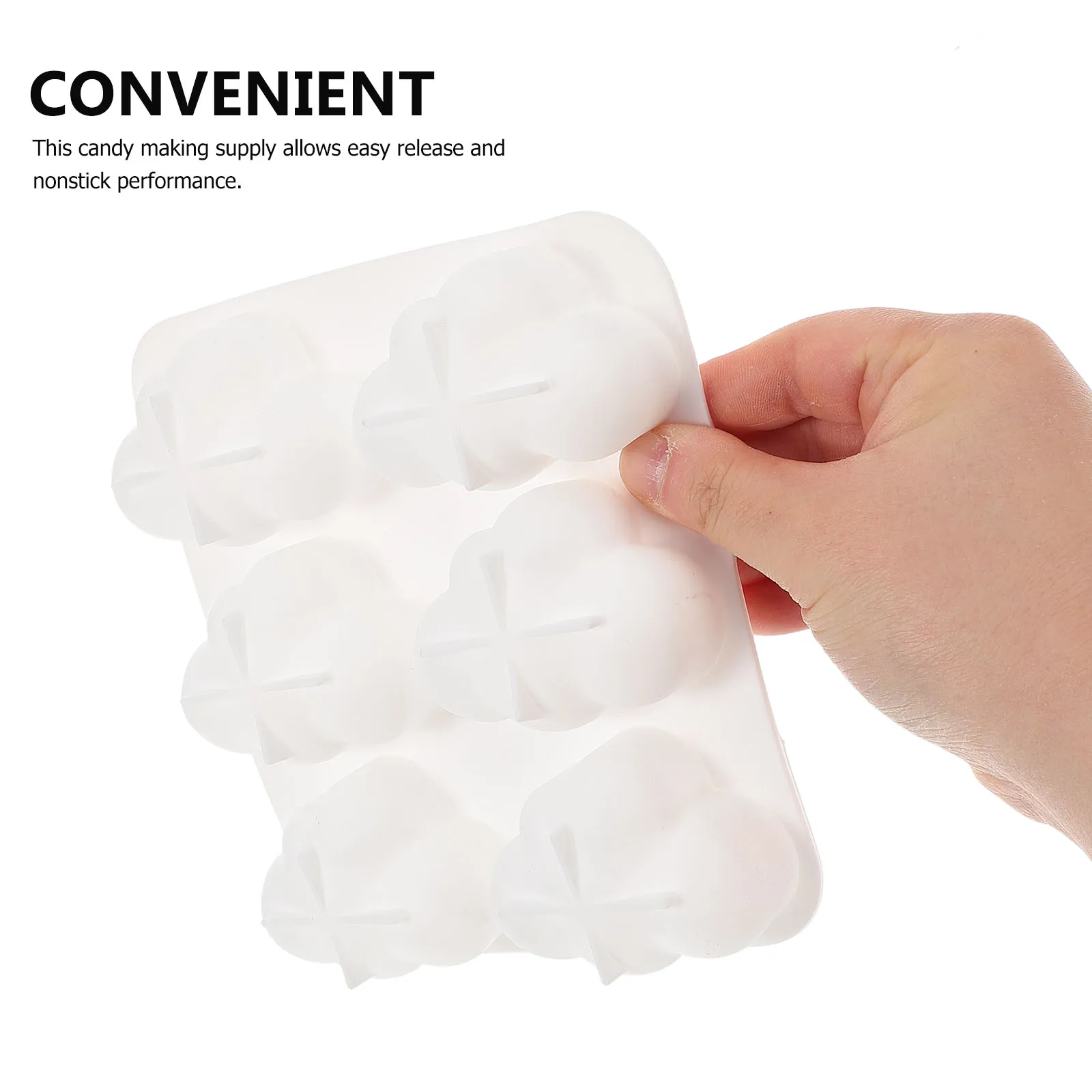 

Cloud Silicone Mold Cake Moulds for Baking Chocolate Candy Molds Mini Adorable Jelly Silica Gel