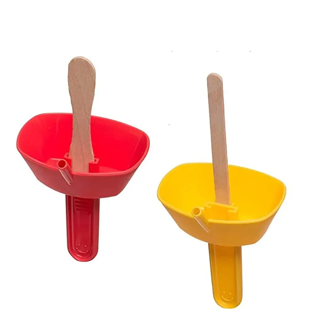 Popsicle Protectors Drip Guard Holder Ice Cream Bracket Cartoon Style Anti-drip Tray Children Kids Home Party Necessity