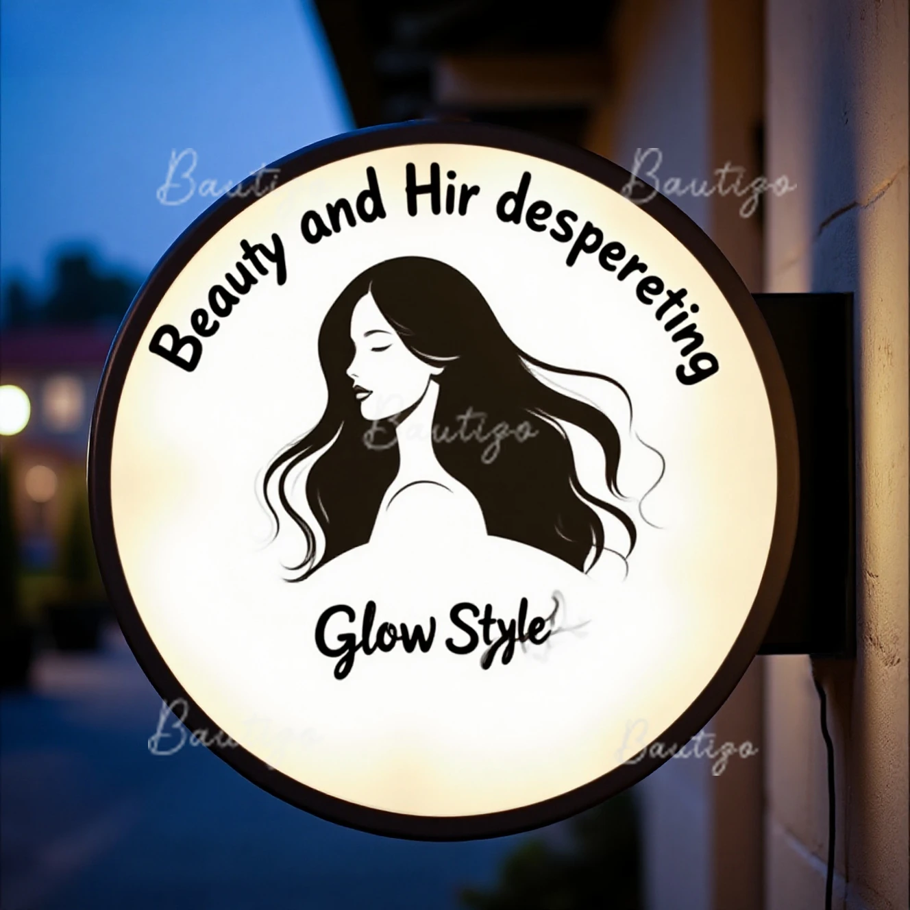 Custom Entranc Sign Light Led Box Outdoor Business Acrylic Signage Illuminated Lightbox Signboard Waterproof House Shop Logo