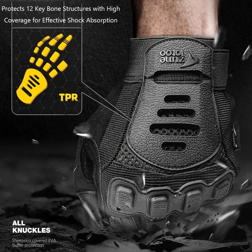 ArmorToe Men's Tactical Gloves Full Finger Touchscreen Motorcycle Riding Airsoft Combat Shooting Climbing Gear #Armor8047