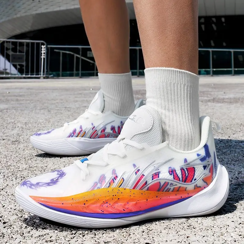 Hardloopschoenen voor heren en dames Basketbalschoenen Vrijetijdsschoenen Schokabsorptie Damessneakers