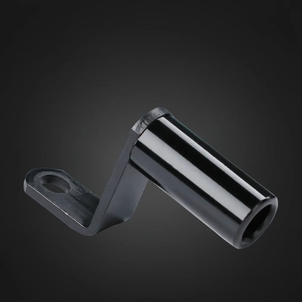 Universal Motorcycle Rearview Mirror Extension Bracket Aluminum Alloy Holder For Electric Bicycle Road Bike