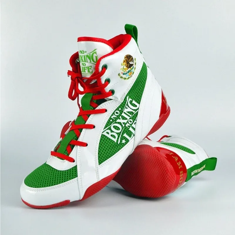 Professional Wrestling Shoes Men Women Brand Designer Boxing Shoes for Couples Breathable Fighting Shoe Gym Training Shoes