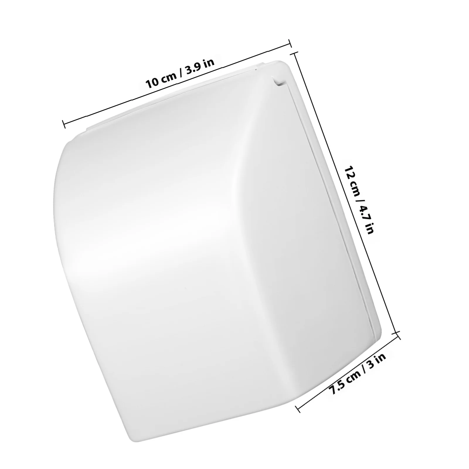 Waterproof Outlet Splash Proof Wall Socket Protector For Kitchen Bathroom Outdoor Use Self Adhesive Weatherproof