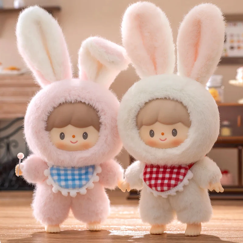 

Original ZZoton Delicious Bunny Series Vinyl Plush Blind Box Toys Surprise Box Action Figure Model Cute Girls Birthday Gift