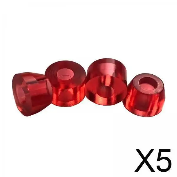 

Skateboard Truck Bushing Cups 90A Conical Cylinder Set for Skate Truck Suspension and Electric Skateboard Parts