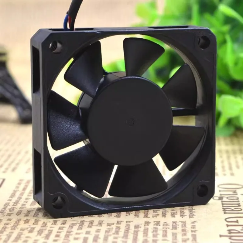 Original New Cooler Fan for ADDA AD0612MS-D76GL 6015 12V 0.11A 6cm Chassis Cooling Fan 60 * 60 * 10MM