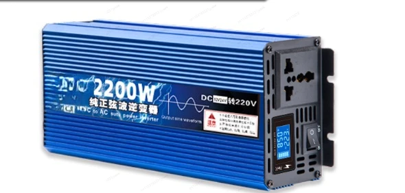 

Pure sine wave inverter 12v to 220v to 24v high power car family truck 48V power converter