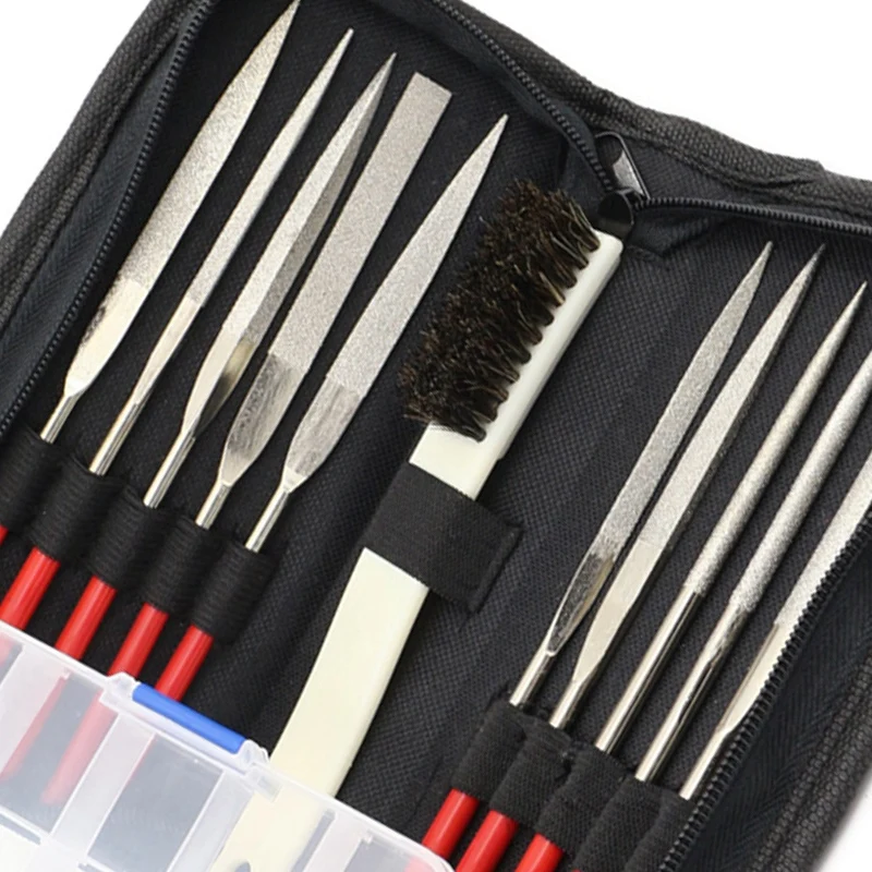 PWS Diamond Needle File Set Diamond File Set Sikkel Handgereedschap