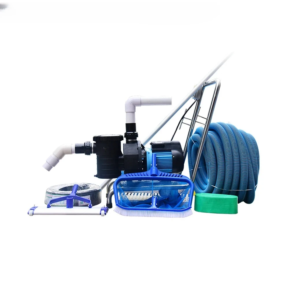 

Swimming Pool Fish Pool Cleaning Manual Pool Bottom Underwater Vacuum Cleaner
