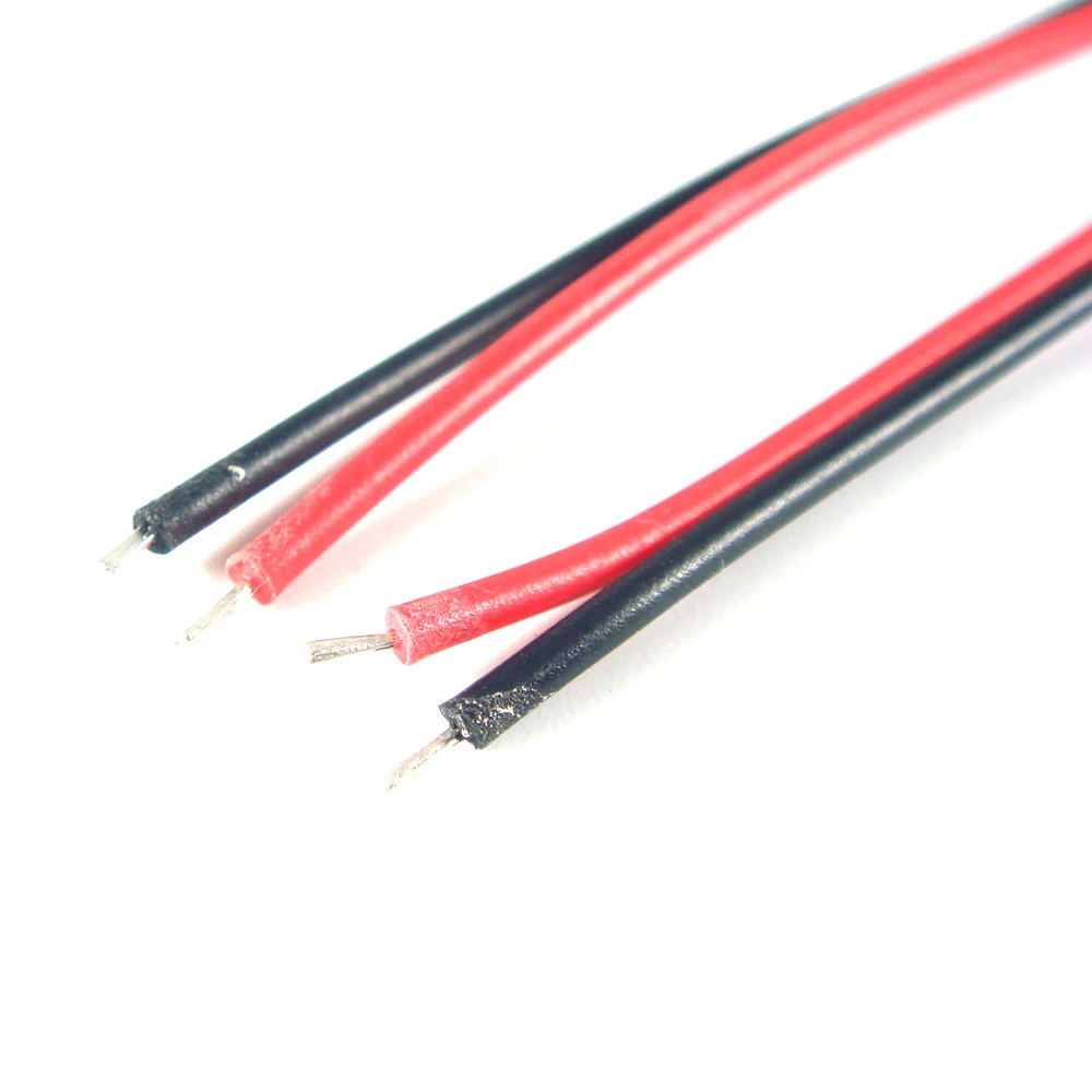 5pcs 2-Pin Male Female Connector Plug with Wires Cables for LED Strip Lamp Driver