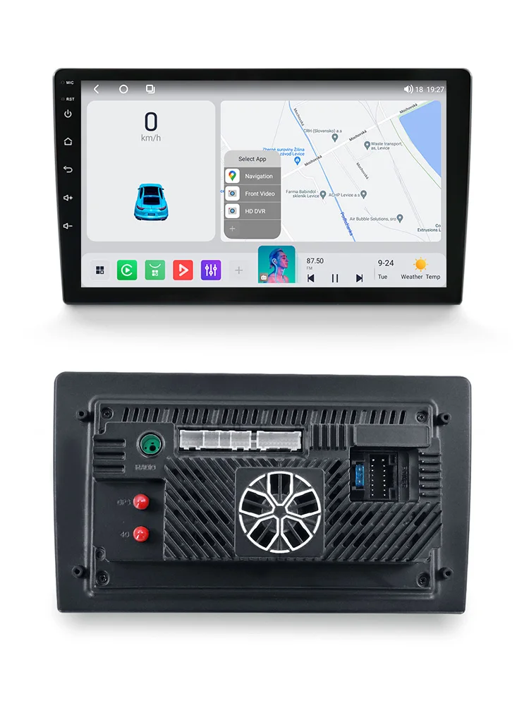 9/10'' Universelles Android 2Din Autoradio WIFI GPS Multimedia-Player für VW Kia Hyundai Nissan Toyota Headunit FM Audio