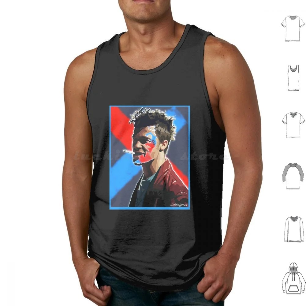 Unconventional Knowledge About Brad Pitt That You Can't Learn From Books Tank Tops Vest Sleeveless Unconventional Knowledge