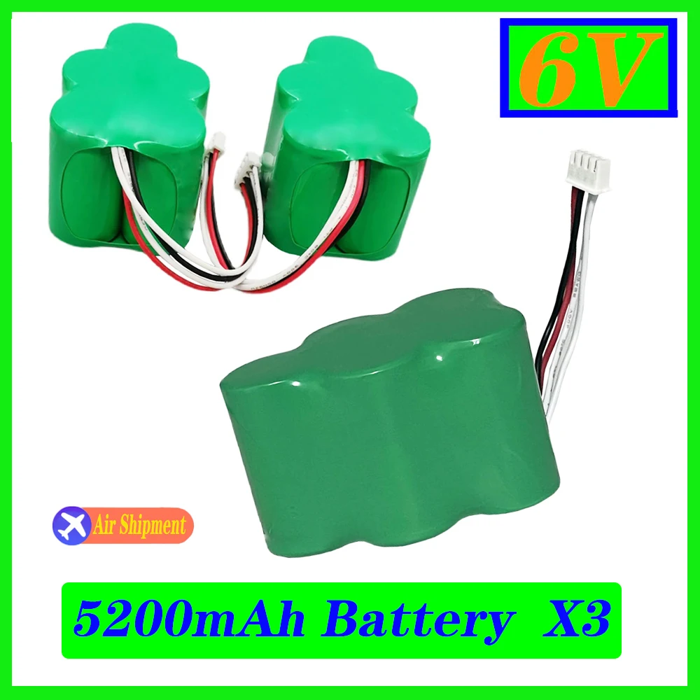 

1-4PCS New CEN530 CEN630 CEN680 CR631 High Quality Battery For ECOVACS DEEBOT 650 660 680 710 720 730 760 TBD71 D73 D76