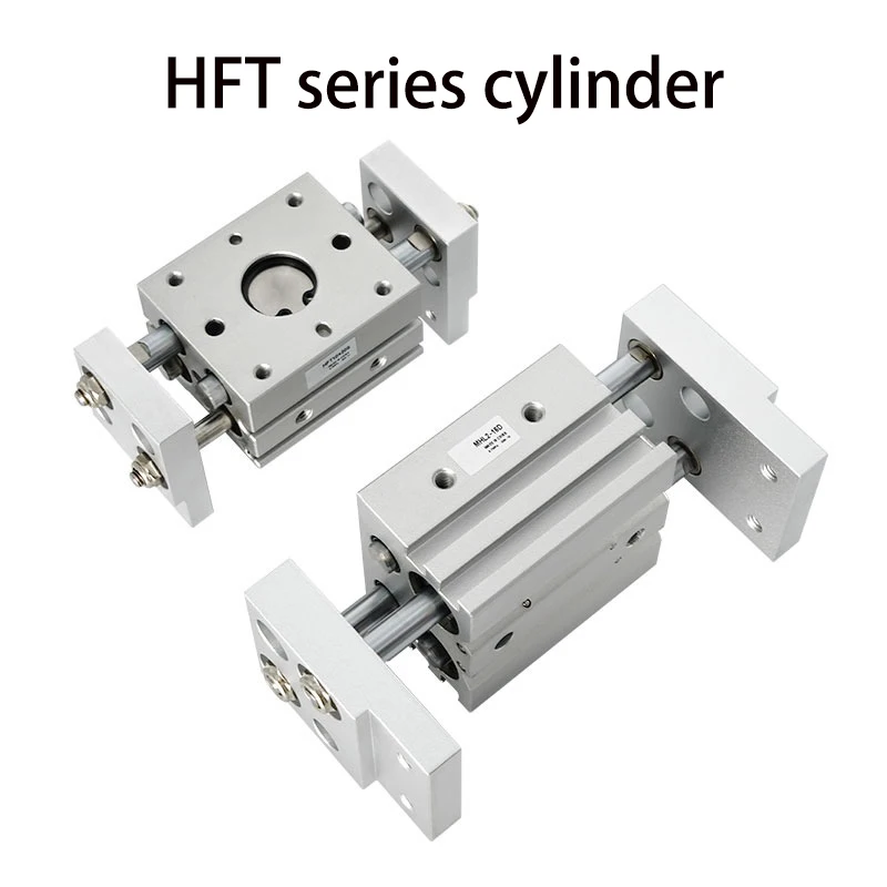 

Wide finger clamping cylinder HFT10 HFT16 HFT20 HFT25 HFT32 Air Gripper Wide Style PneumaticDouble Acting Cylinder