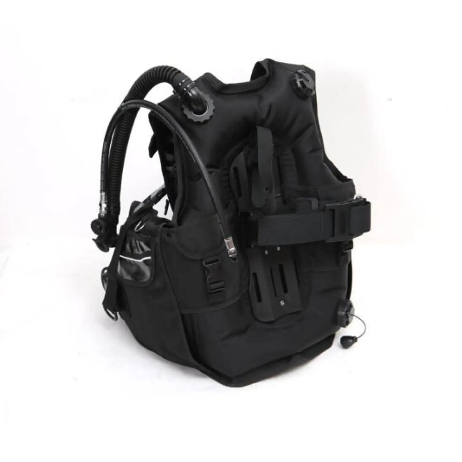 Heavy-Duty Diving BCD with Backplate Rugged Scuba BCD Reliable Buoyancy