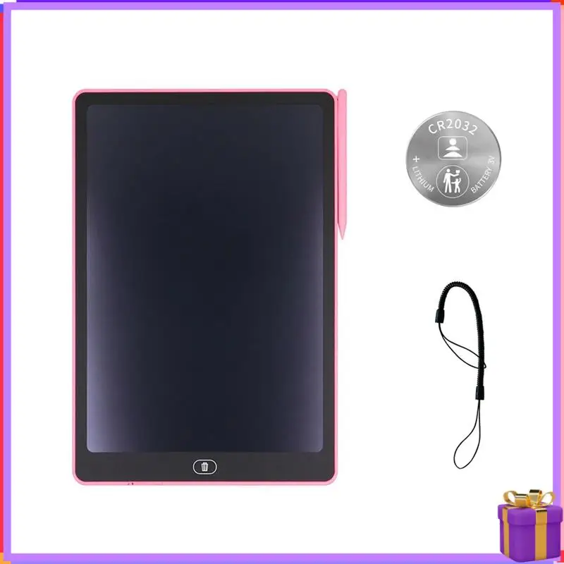 

School Season Children's Writing Board Lcd Drawing Board Color Lcd Handwriting Board Durable F