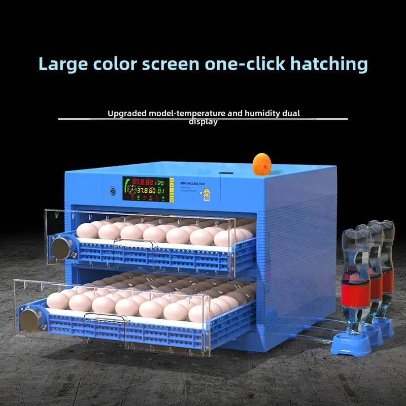 

Небольшой бытовой автоматический интеллектуальный ящик для инкубации курицы, утки и гусиных яиц