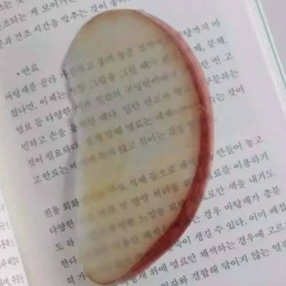 Marcapáginas con forma de fruta divertida de simulación, sandía Lemom, marca de lectura para estudiantes, Clip de página de libro, accesorios de papelería, regalos