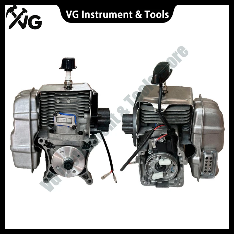 Compatible with Redmax 577424401 Blower, Brand New Engine EBZ8500 EBZ8500RH Engine.