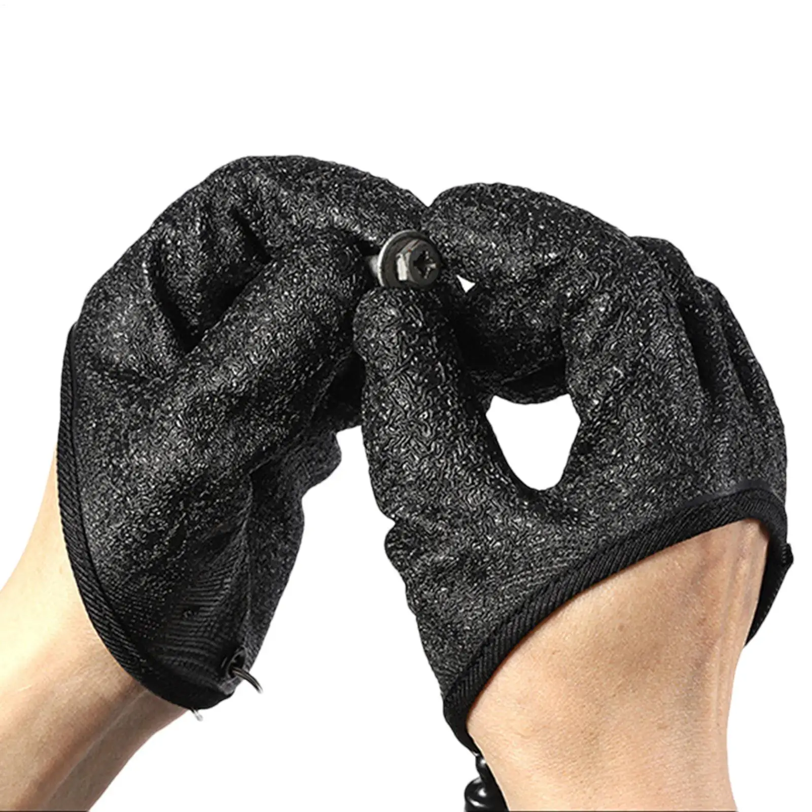 

1 pair Left&Right Professional Catch Fish Latex Hunting Gloves Fishing Glove Antiskid Protect Hand Puncture Scrapes Fisherman