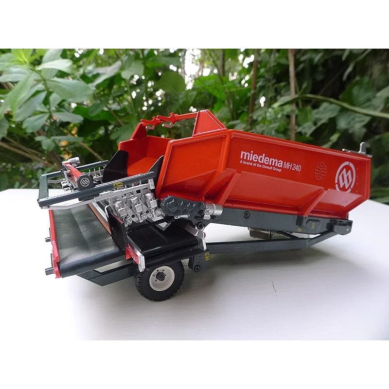 

Литье под давлением в масштабе 1:32, Dewulf MH 240, прицеп из сплава, модель трактора, Коллекционная игрушка, подарок, сувенир