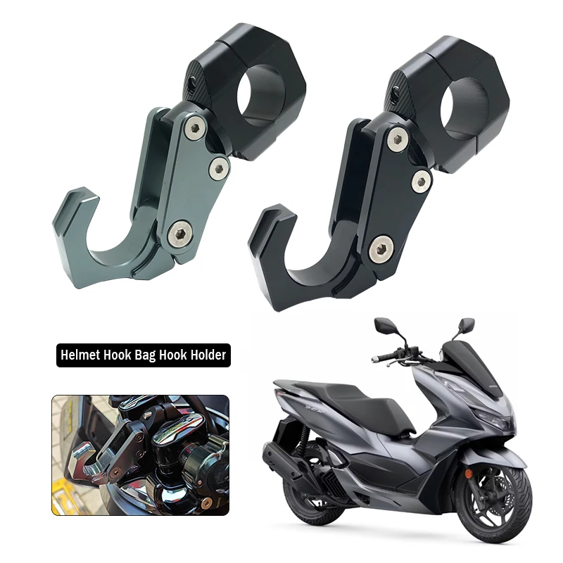 For Honda ADV350 ADV150 ADV160 ADV 350 160 150 X-ADV 750 Motorcycle Accessories Helmet Hook Luggage Bag Hook Holder Hanger