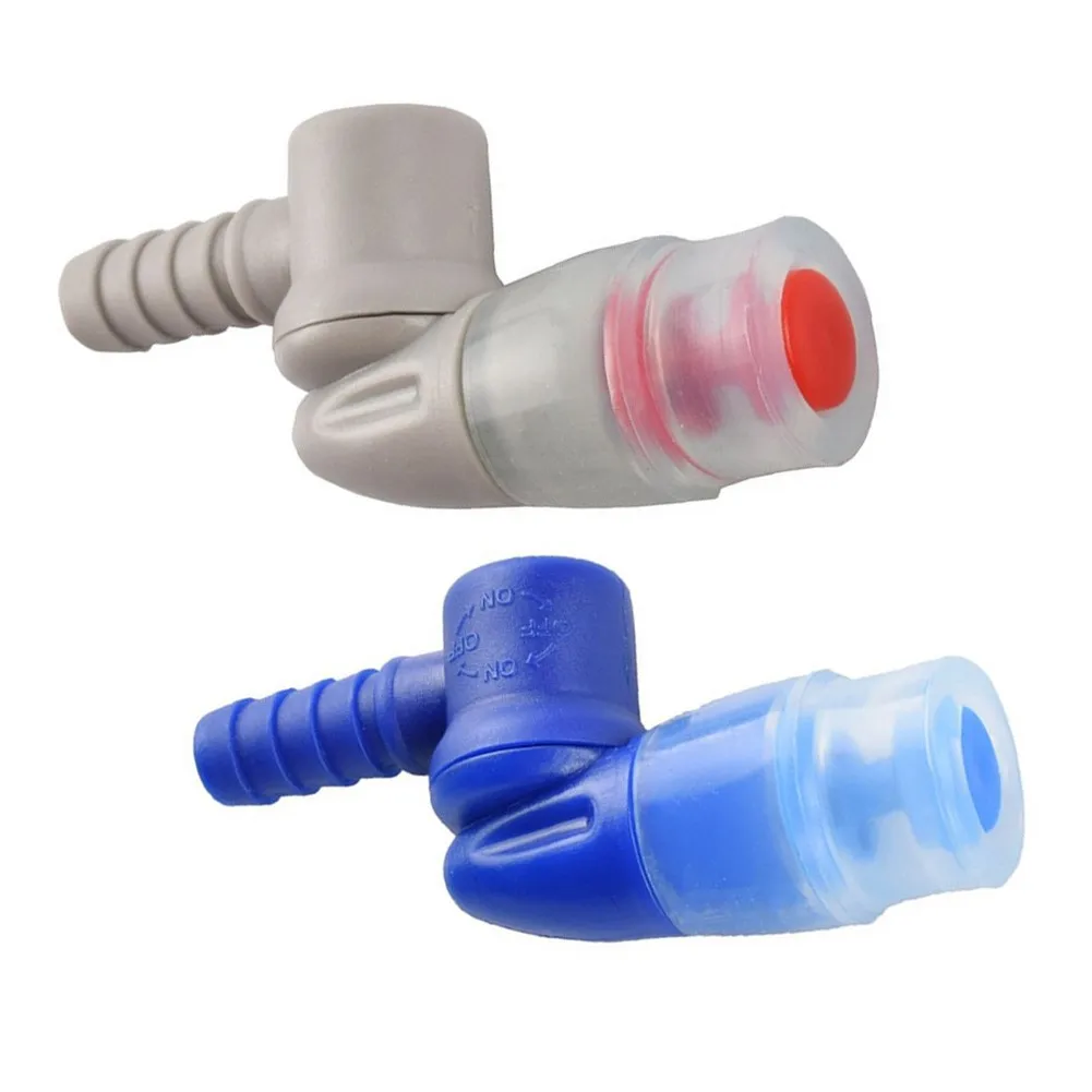 Outdoor Hydration Dringking Pack Bite Mouthpiece Valve For Water Bags 6x4x1.5cm Camping Water Bag Replace Bite Valve Nozzle